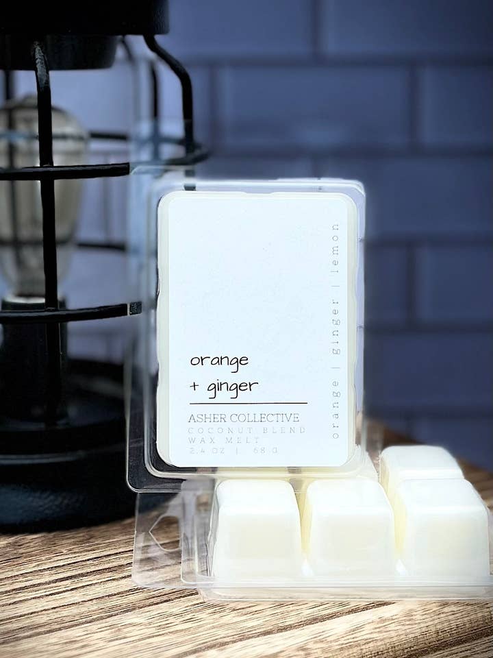 Orange + Ginger Root for wholesale by Asher Collective