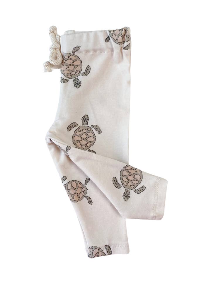PETITE EvelinaApparel - Venta al por mayor Leggings modernos - Niños - Leggings para bebés/tortugas0
