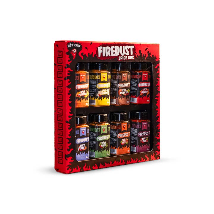 Gift Set of Spice Mixes - Firedust for wholesale by HOT-CHIP
