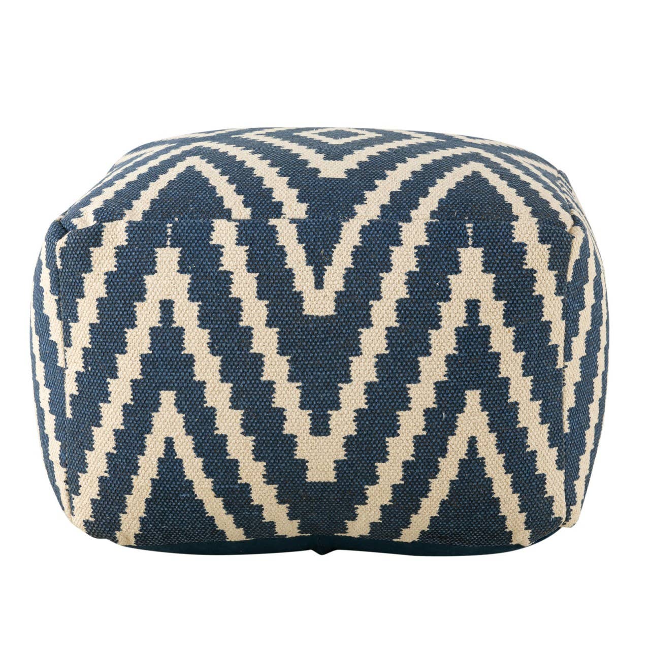 Voglrieder - Wholesale Pouf - Footstool 55 x 37 x 55 cm Pouf Kilim Bode11