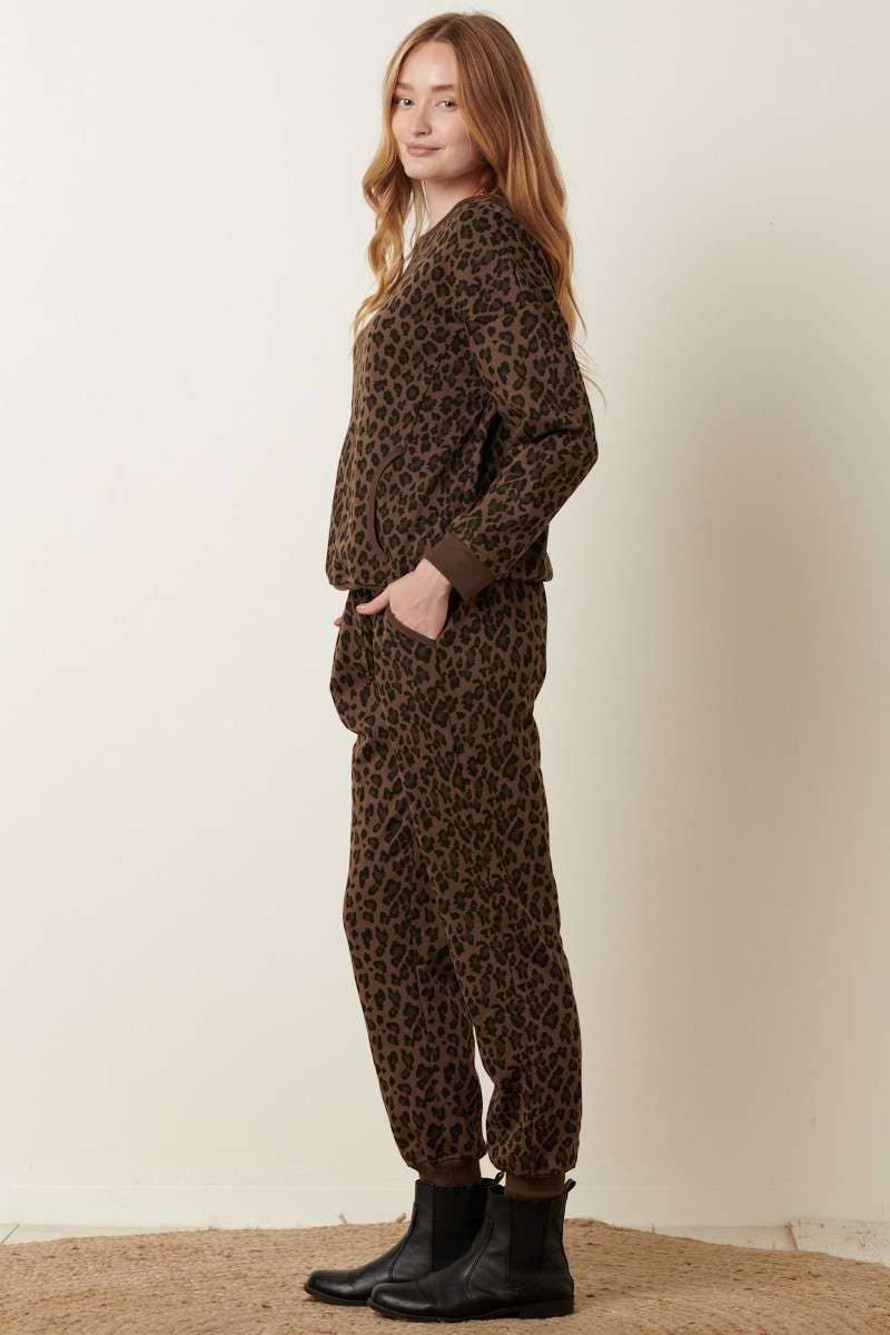 mittoshop – Sweatshirt - Mulher por atacado – Blusão Pulôver de Moletom com Estampa de Onça7