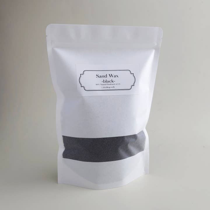 Duckling Candle - Wholesale DIY Craft Kit - Sand Wax DIY Candle | 100% Natural Pearled candle kit Black3