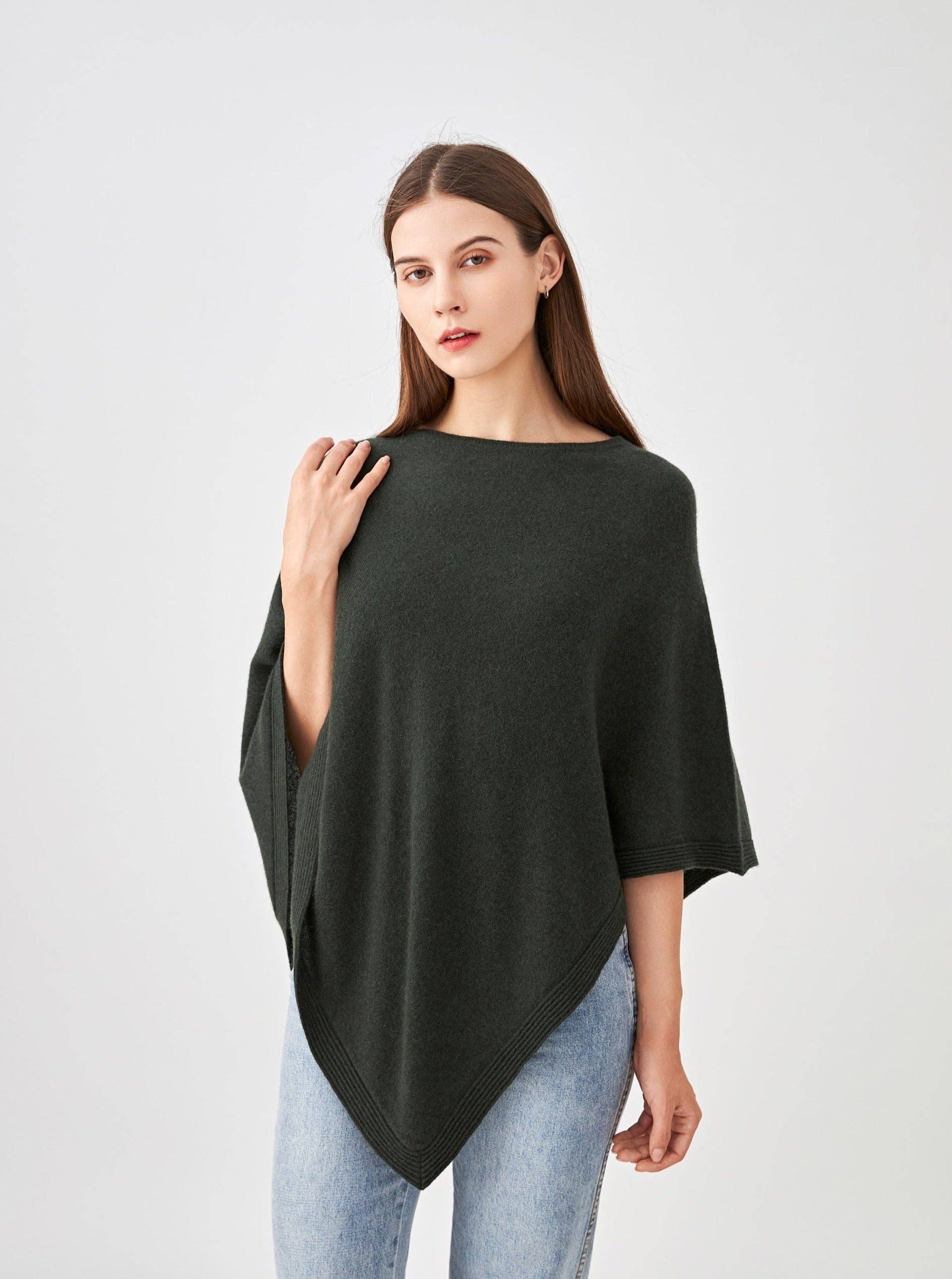 jw.atelier - Wholesale Poncho - Women's - 100% cashmere poncho14