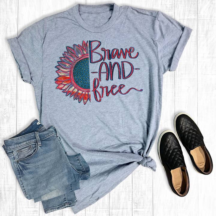 Brave And Free Sunflower for wholesale by The Way Down South