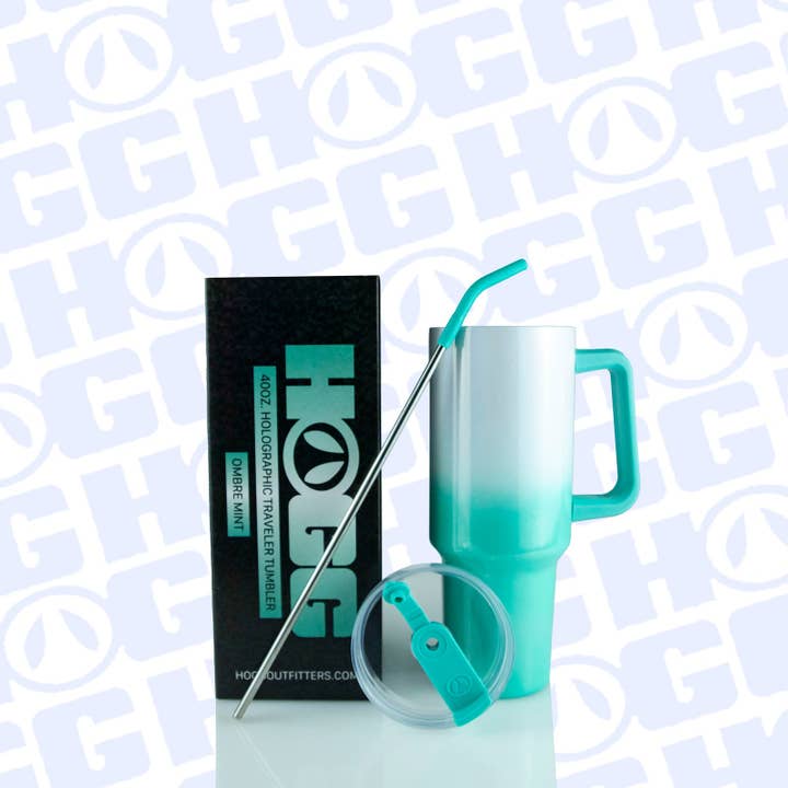 Hogg Outfitters - Wholesale Insulated Mug/Tumbler - 40oz SUBLIMATION CLEAR TRAVELER TUMBLER11