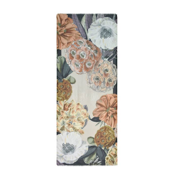 Sabrina Stor Blommig Sjalscarf för wholesale av Dupatta Designs