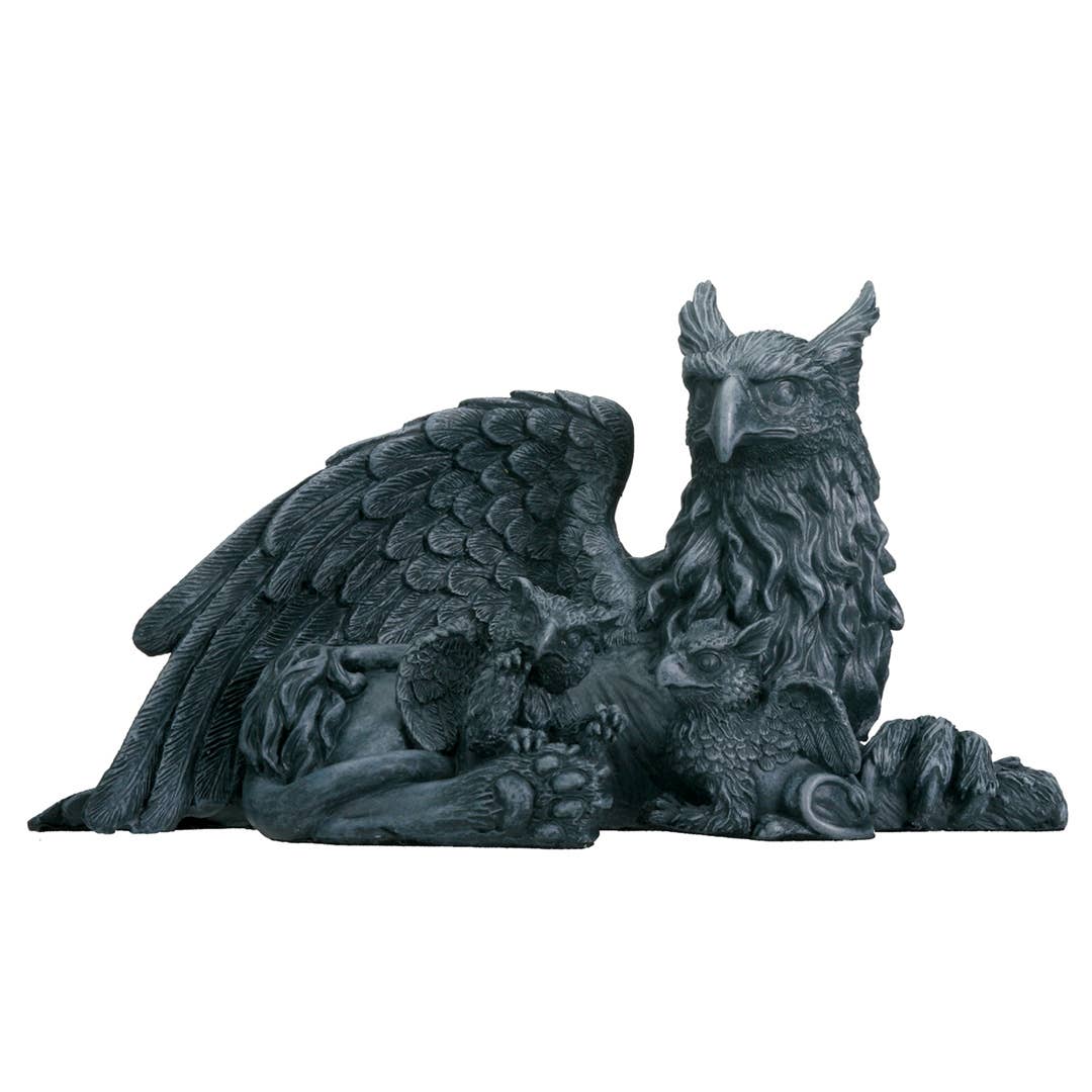 Pacific Trading - Wholesale Decorative Figurine - Gargoyle Griffin with Babies0