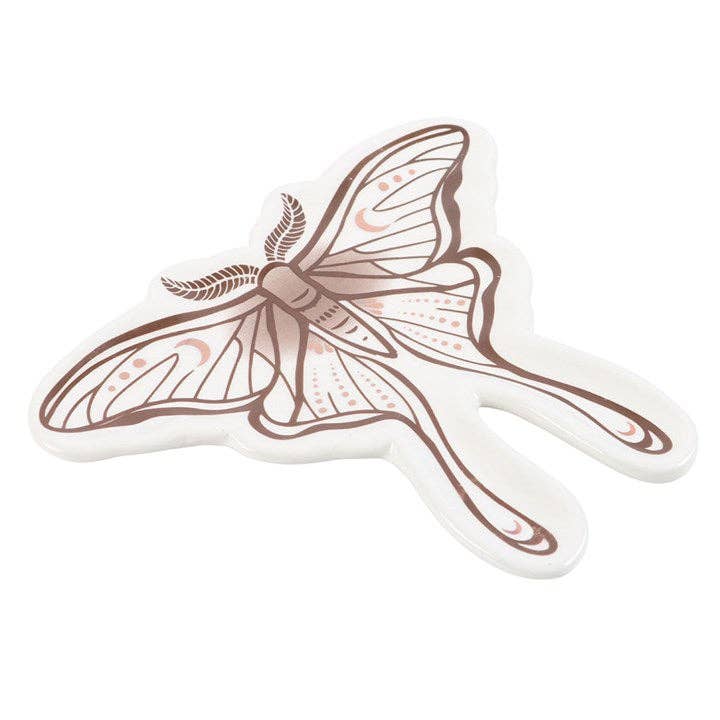 Something Different Wholesale - Wholesale Jewelry Dish - Luna Moth Trinket Dish2