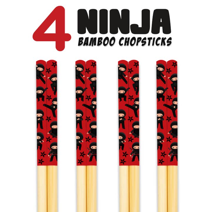 AQUARIUS, GAMAGO, ICUP, & ROCK SAWS by NMR Brands - Wholesale Chopsticks - Ninja 2 Chopsticks