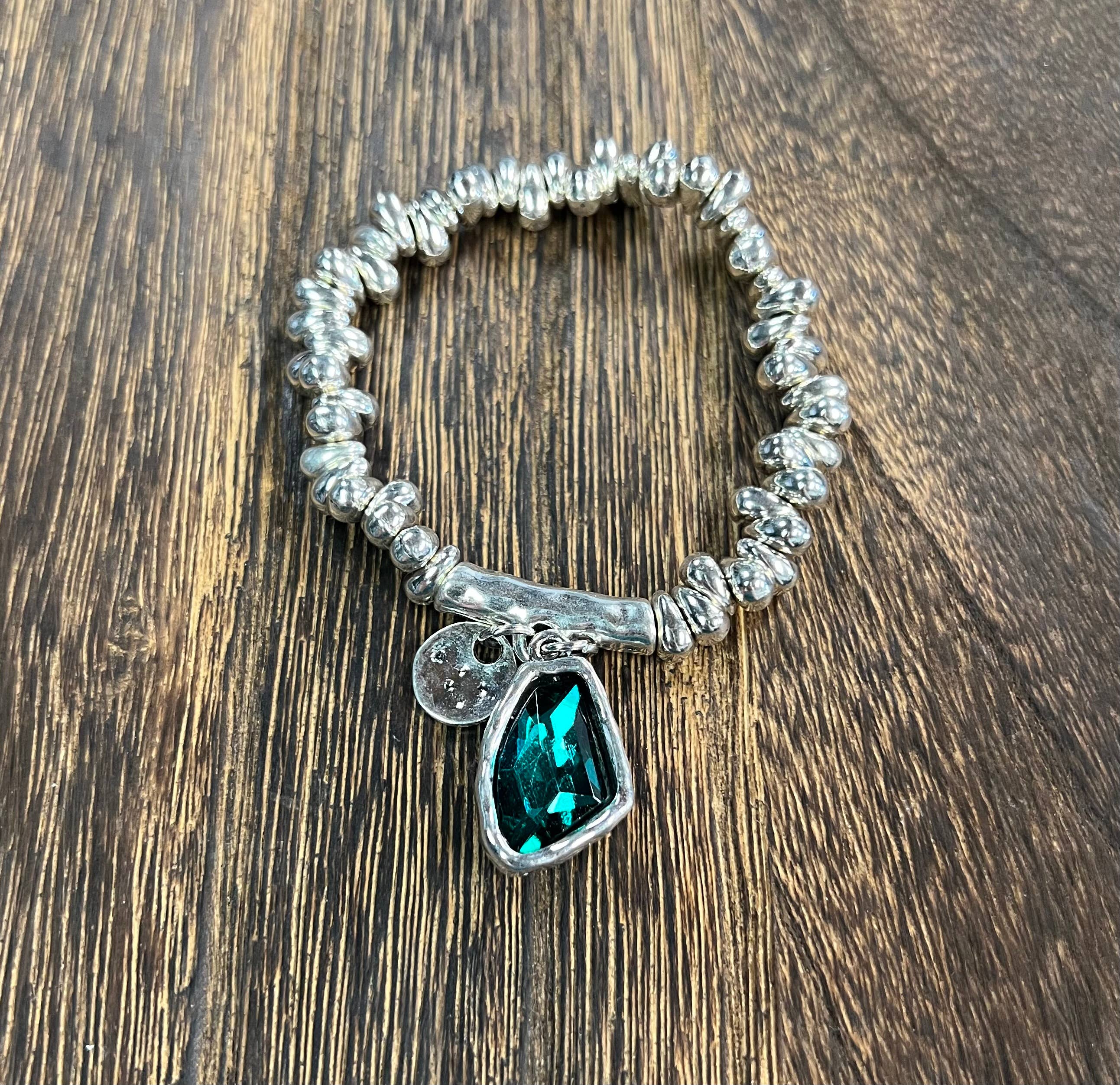 Briano Wholesale - Wholesale Charm/Dangle Bracelet - High Tide Stretch Bracelet4