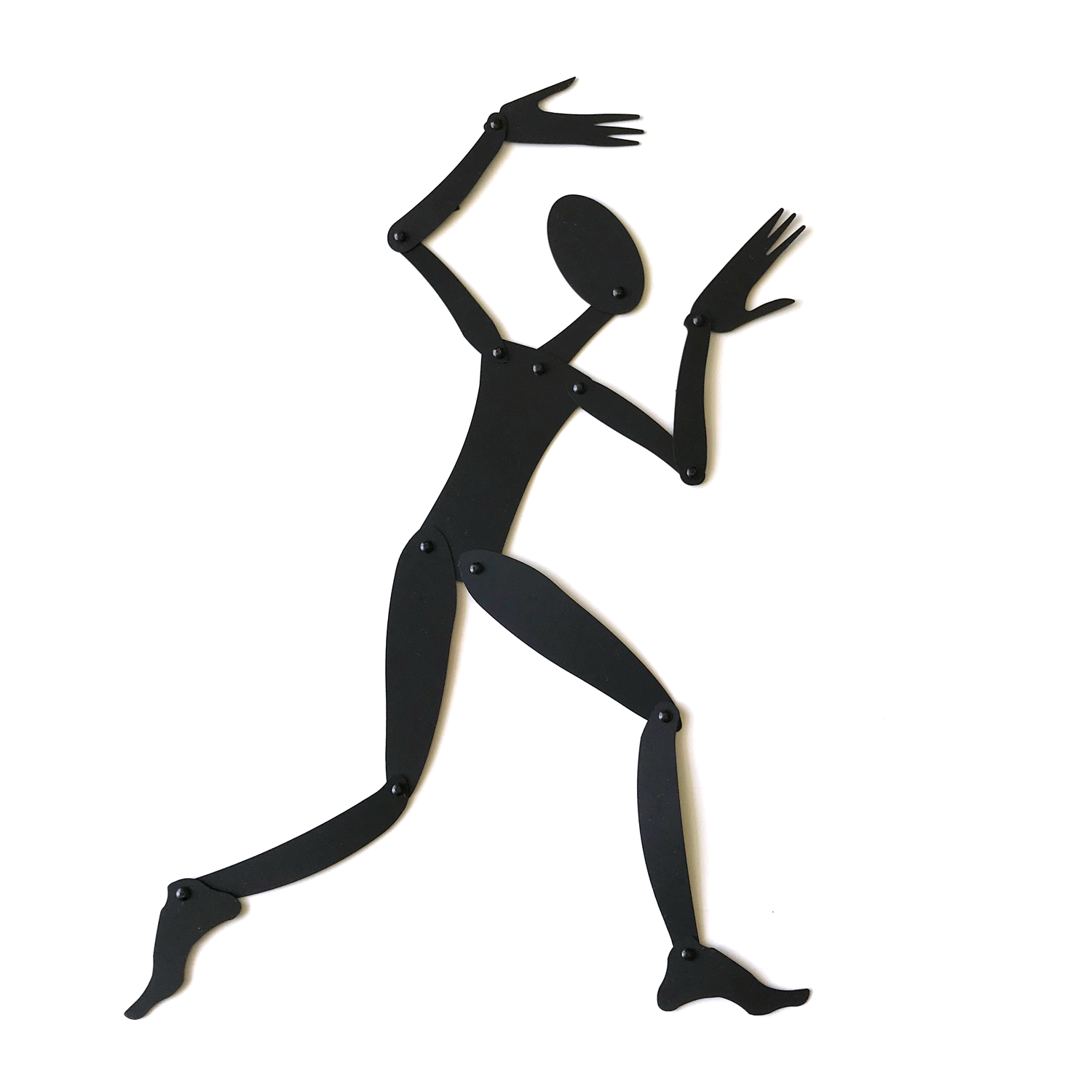 Elements2 Design - Wholesale Magnet - Shadow Magnet Dancer – 12" Posable Black Silhouette Puppet1
