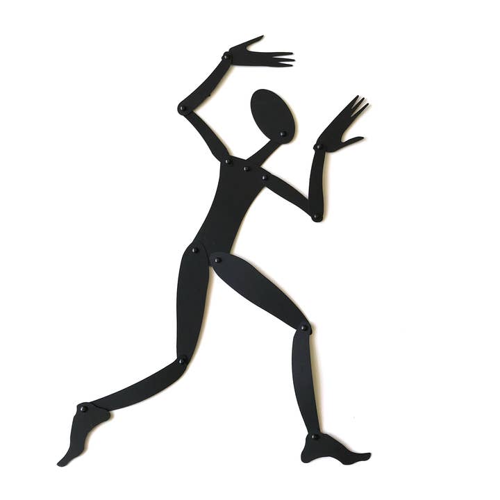 Elements2 Design - Wholesale Magnet - Shadow Magnet Dancer – 12" Posable Black Silhouette Puppet1