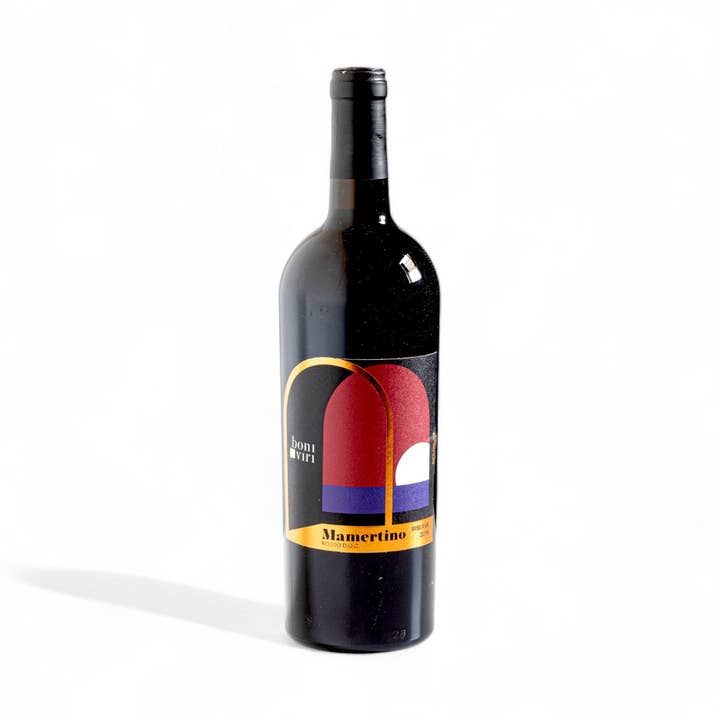 Sicilian Red Wine Mamertino D.O.C. Organic Reserve for wholesale by Boniviri BCorp