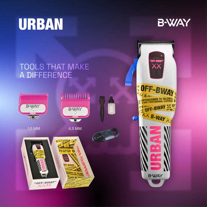 B-WAY USA – wholesale Clippers – Men's – B-Way URBAN Clipper4