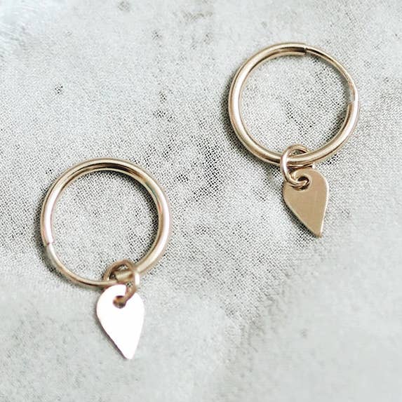 Tinley Hoops for wholesale by MPWR Jewelry