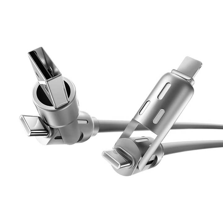 Tech Trendz - Wholesale Charging Cable - 4in1 USBC Cable 4