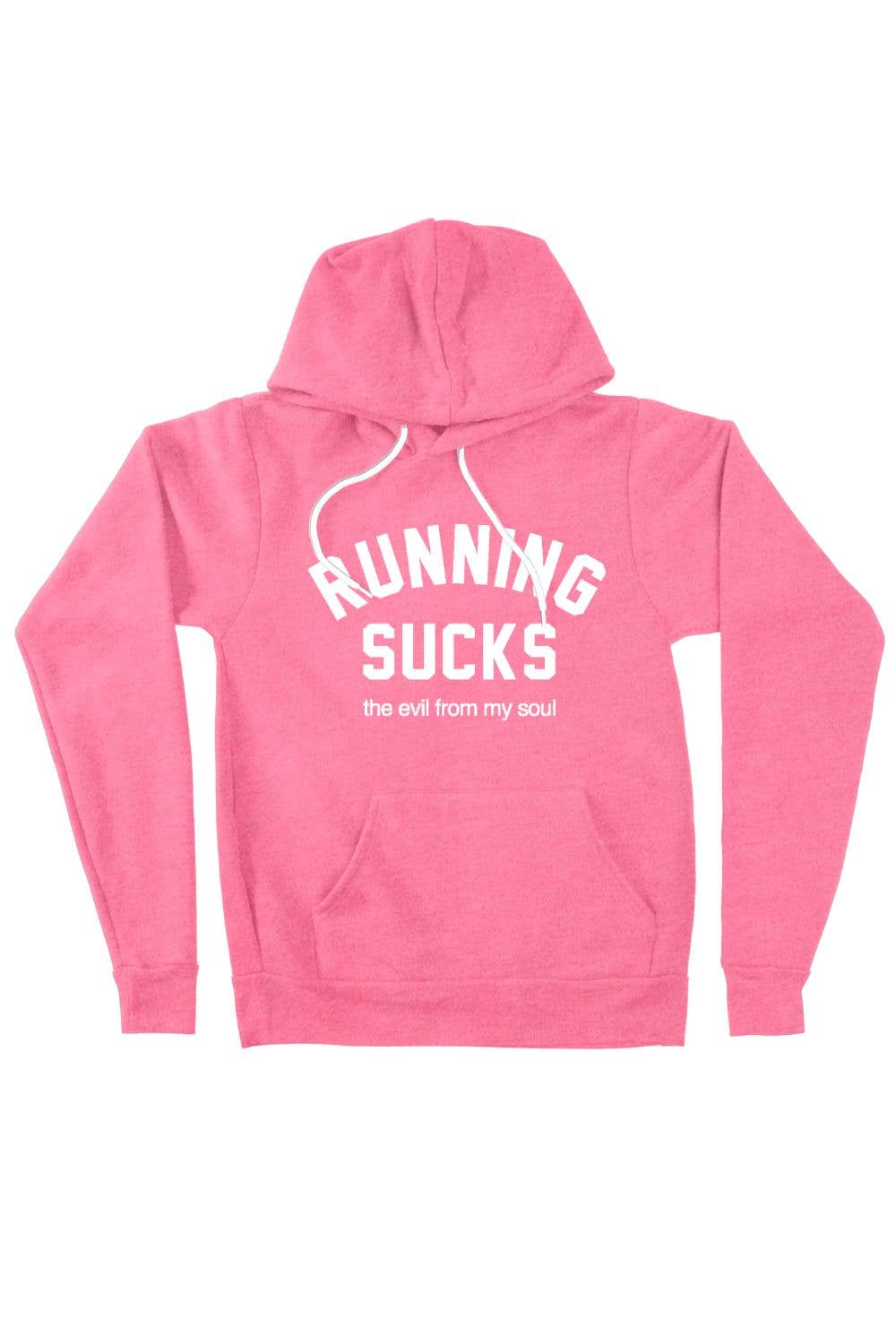 Sarah Marie Running Co – Großhandel Hoodie – Damen – Running Sucks Kapuzensweatshirt1