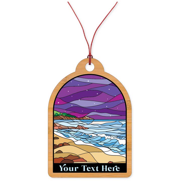 Morris Magnets - Wholesale Ornament - Ornament - Stained Glass Beach