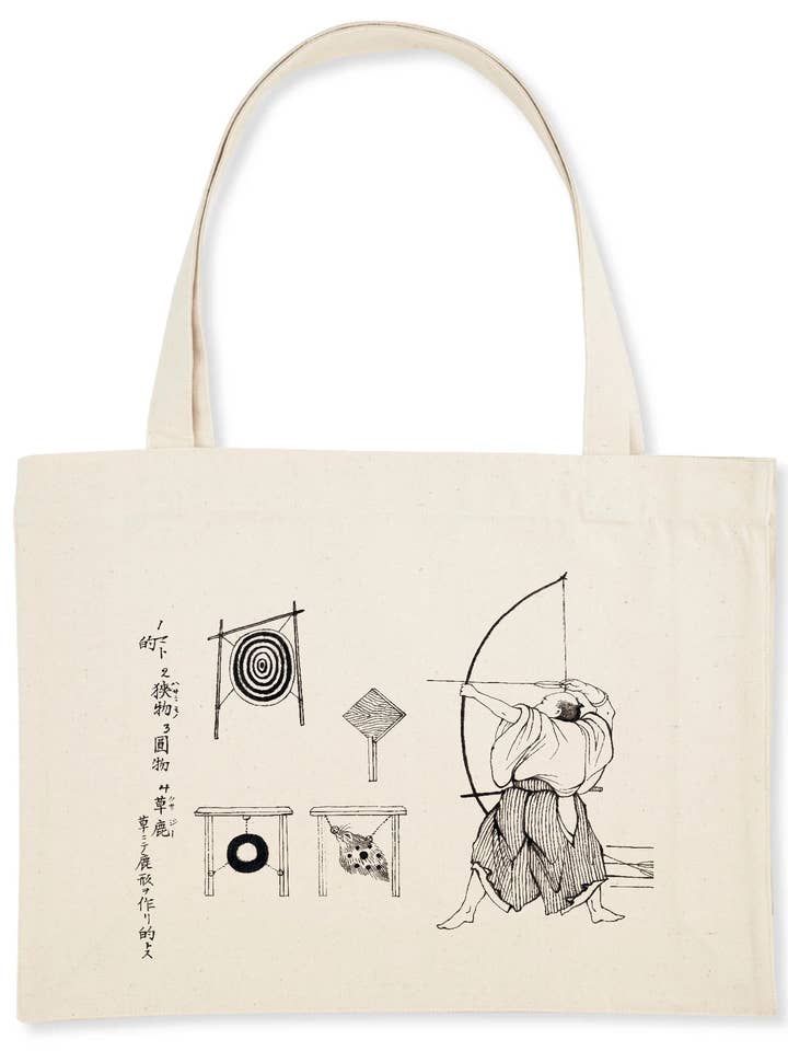 Japanese Archer - Shopping Bag for wholesale by Flashback Shop