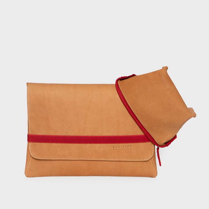 Koke draagbare hoes+Kassim CR toilettaspakket voor wholesale door LISA LEMPP