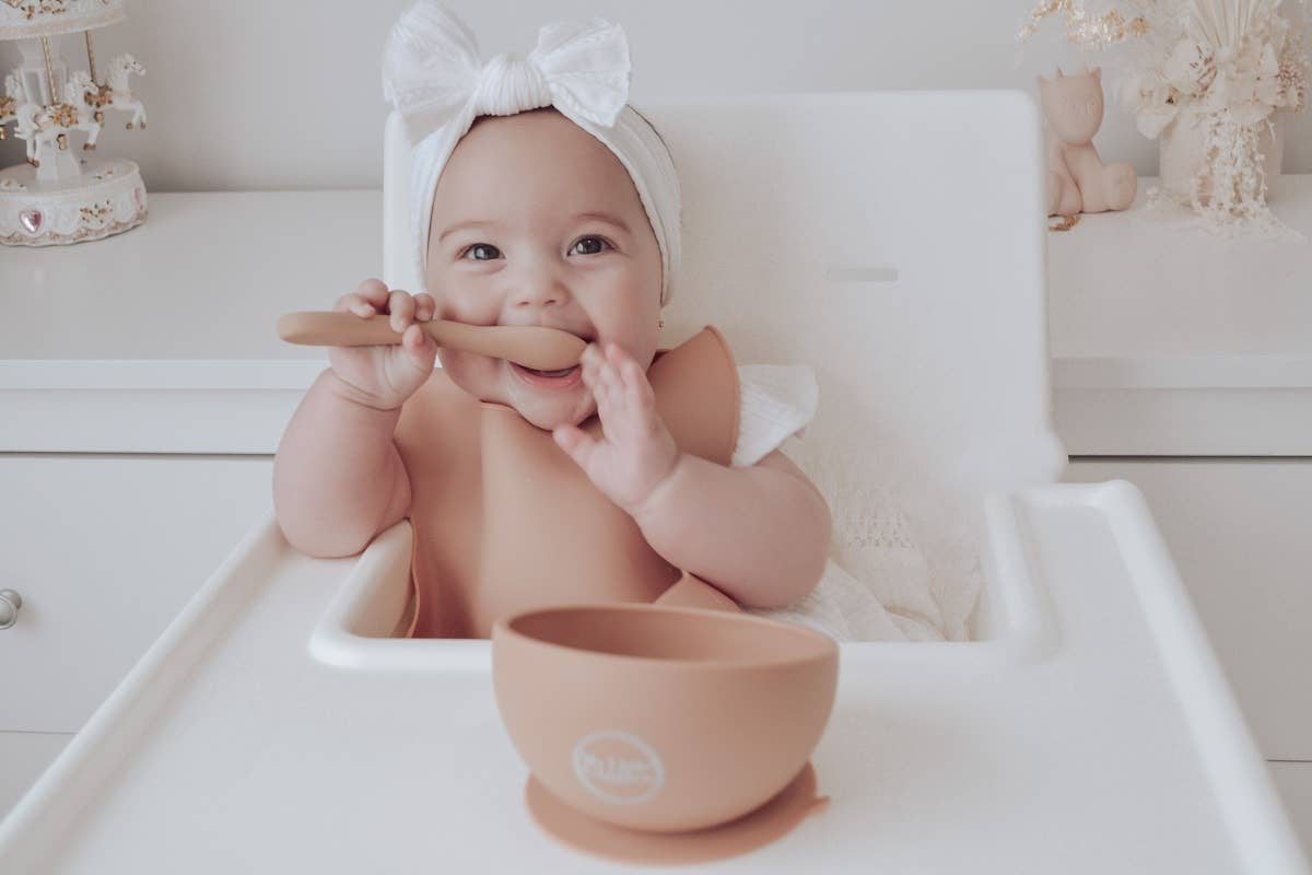 My Little Giggles – Großhandel Beikost-Set – Baby – My Little Bowl & Löffel-Set10