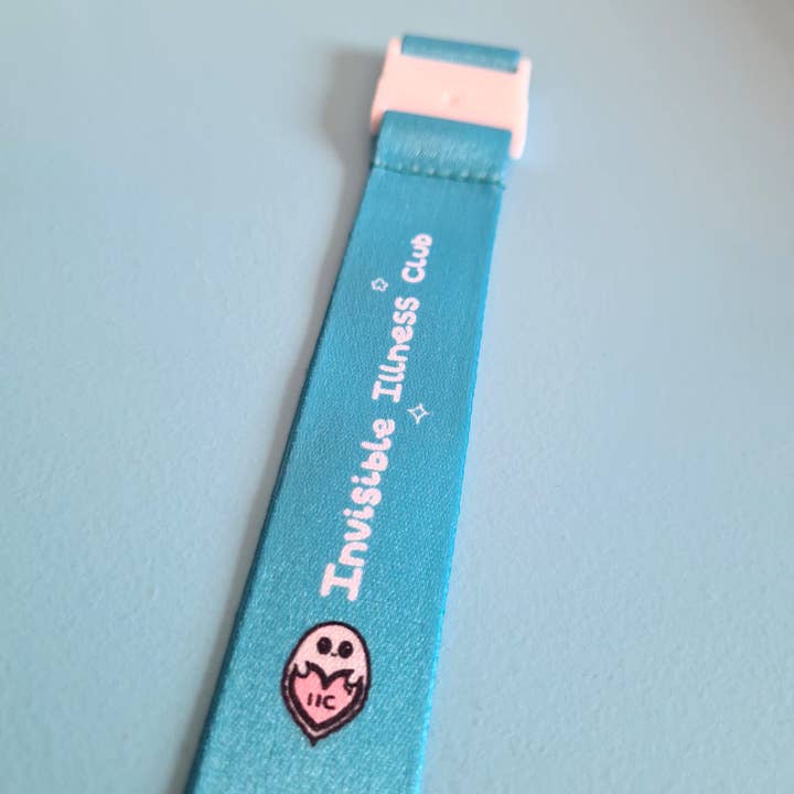 Innabox Ltd – wholesale Lanyard – Unisex – Invisible Illness Club Lanyard2