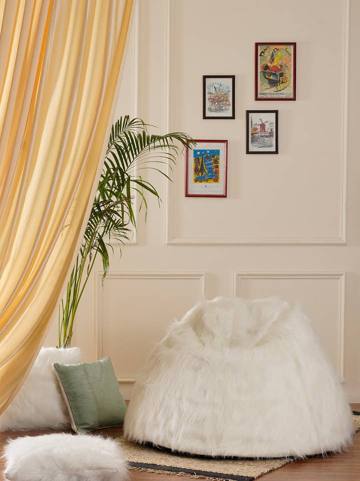 Fur Sækkestol Cover for engroshandel hos Artisanns Nest