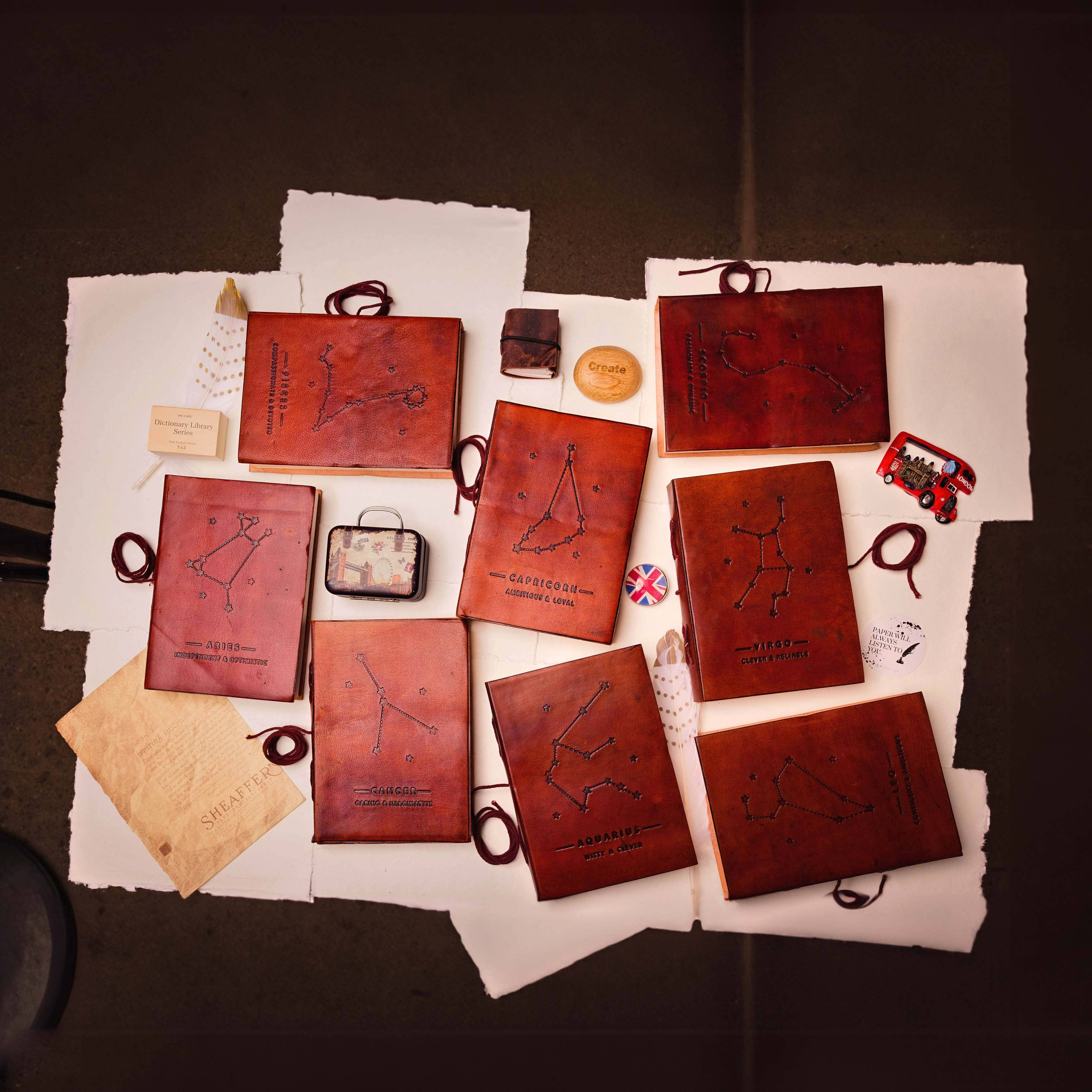 Soothi | Containers Of Creativity - Wholesale Dagboek/agenda - Zodiac Journals - Individuen17