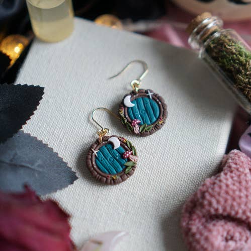 Harukobymarta - Wholesale Dangle Earrings - La puerta del hobbit0