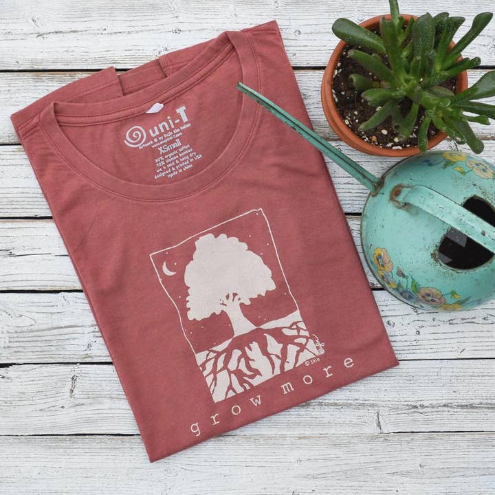 Tree T-shirt for Women - Grow More for wholesale by Uni-T