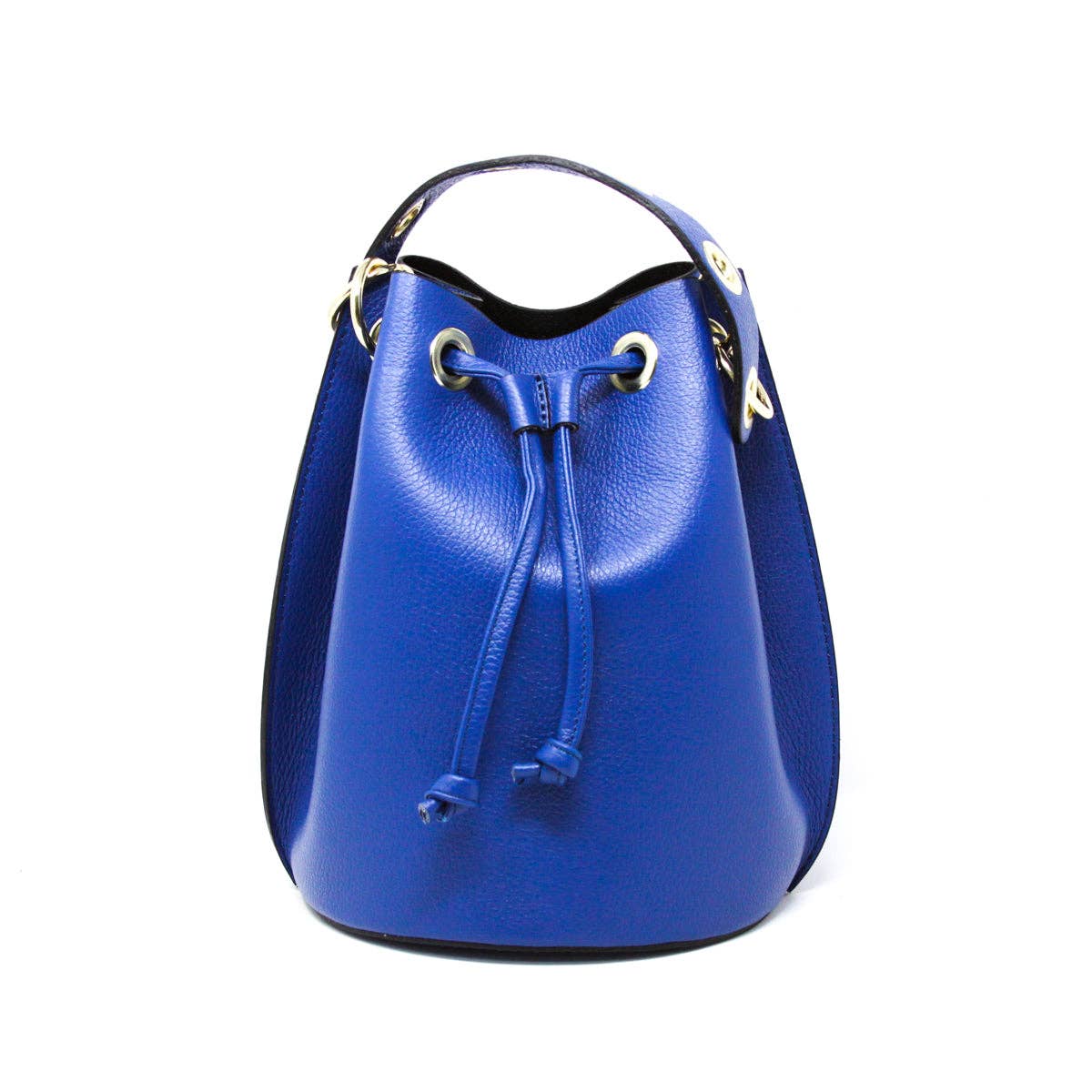 German Fuentes Handbags - Wholesale Top Handle Bag - Women's - GF0447 GENUINE ITALIAN LEATHER BIG BUCKET BAG10