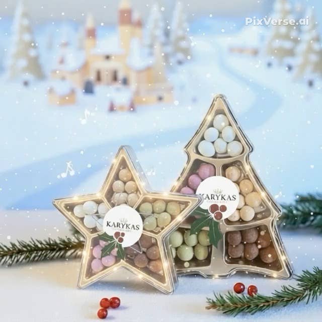Bombones Valcorchero - Wholesale Chocolate Box - KARYKAS CHRISTMAS TREE3