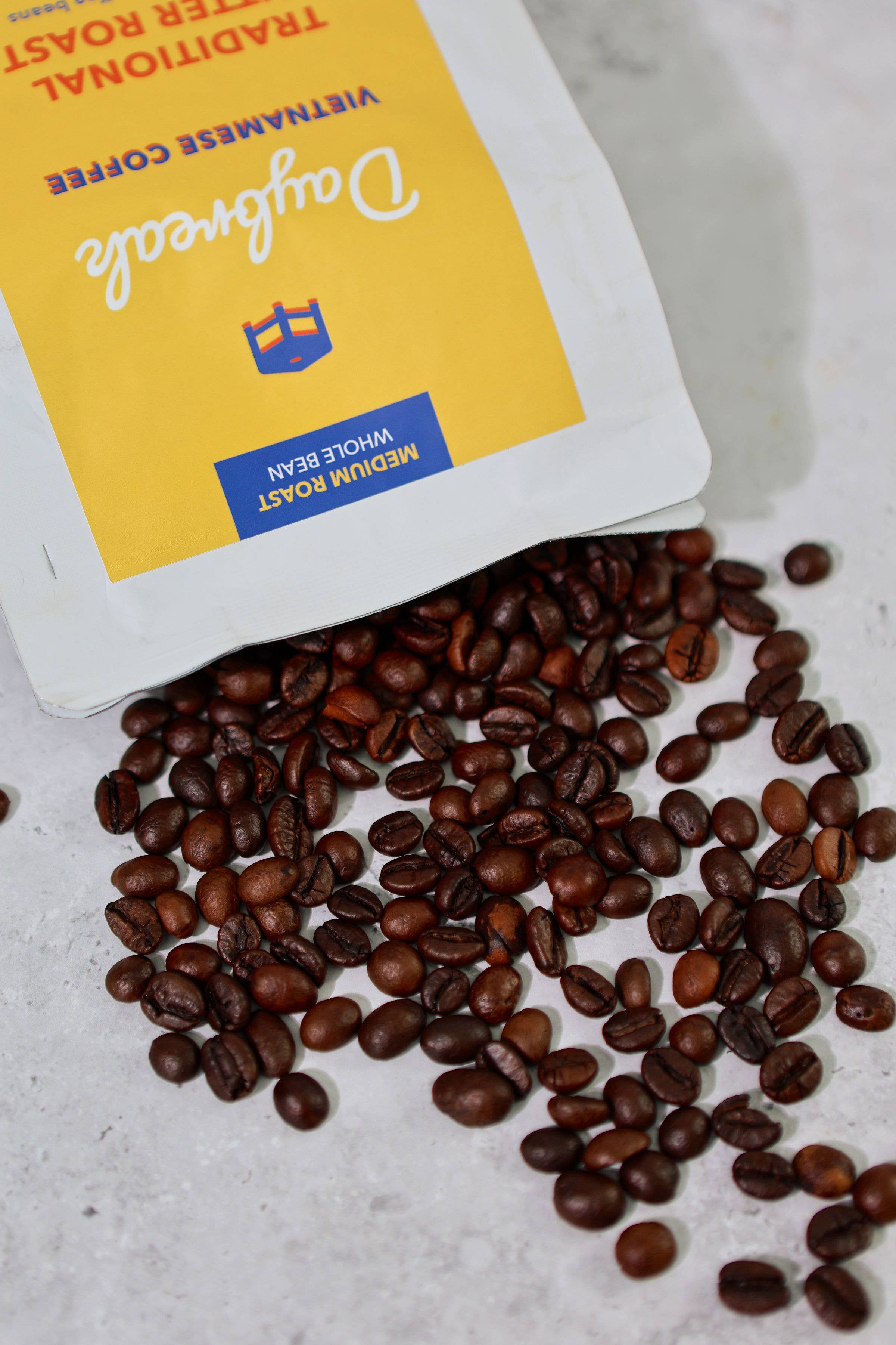 Daybreak Vietnamese Coffee - Venta al por mayor Café en grano - [GRANO ENTERO] Café vietnamita tueste medio con mantequilla2