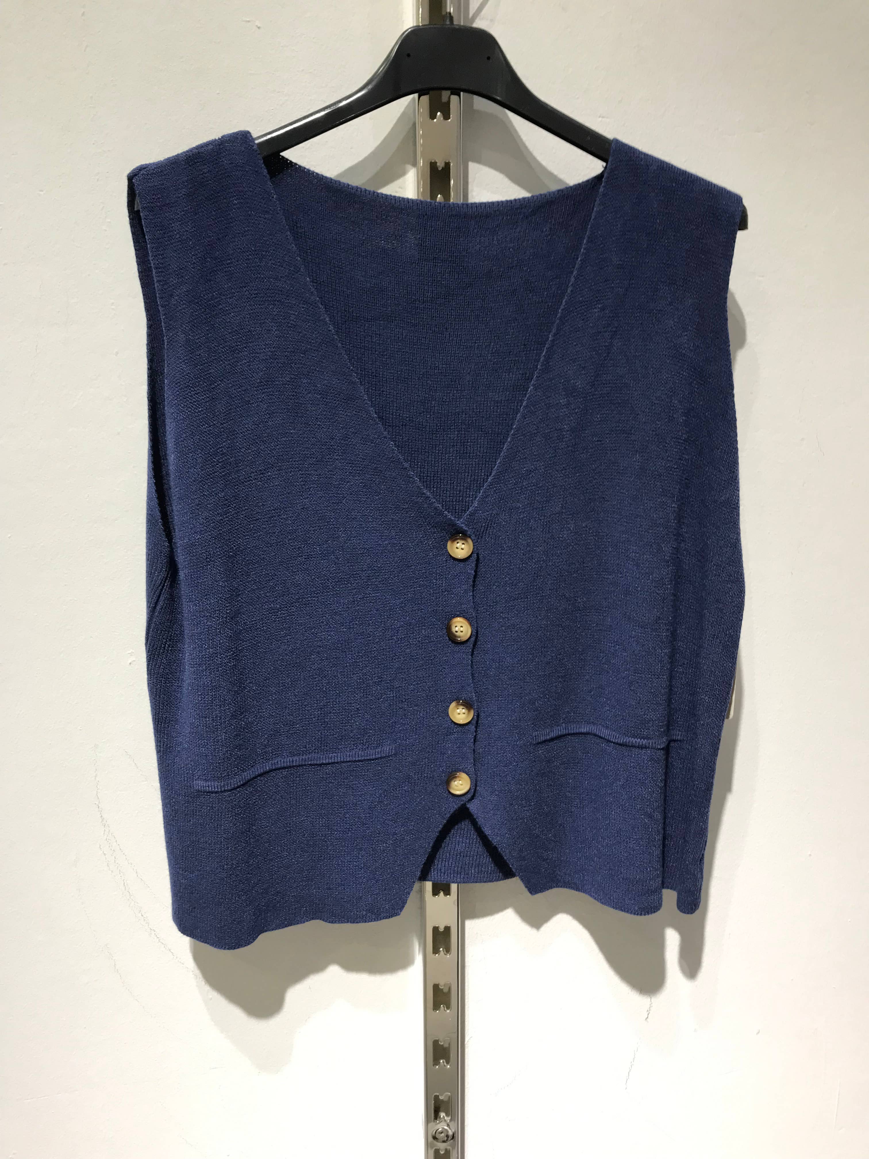 Only Yuan - Vente Gilet de tailleur – femme - Gilet en laine réf 86925