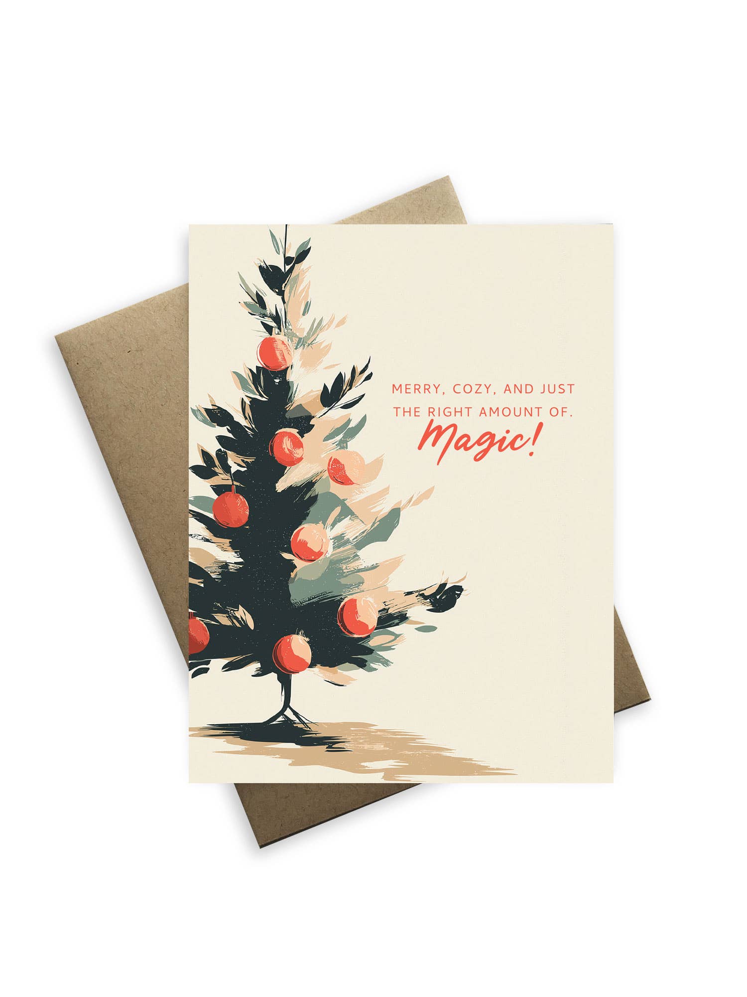 Tiramisu Paperie - Vente Cartes de Noël - LA COLLECTION DOLCE-Noël, Carte de vœux, Magie0