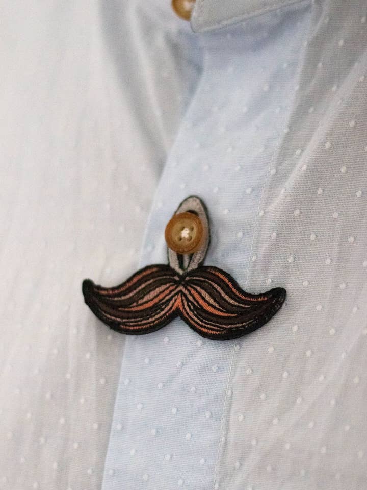 Ich schnurrbart dir eine Frage für den Großhandel von Smirk Stuff