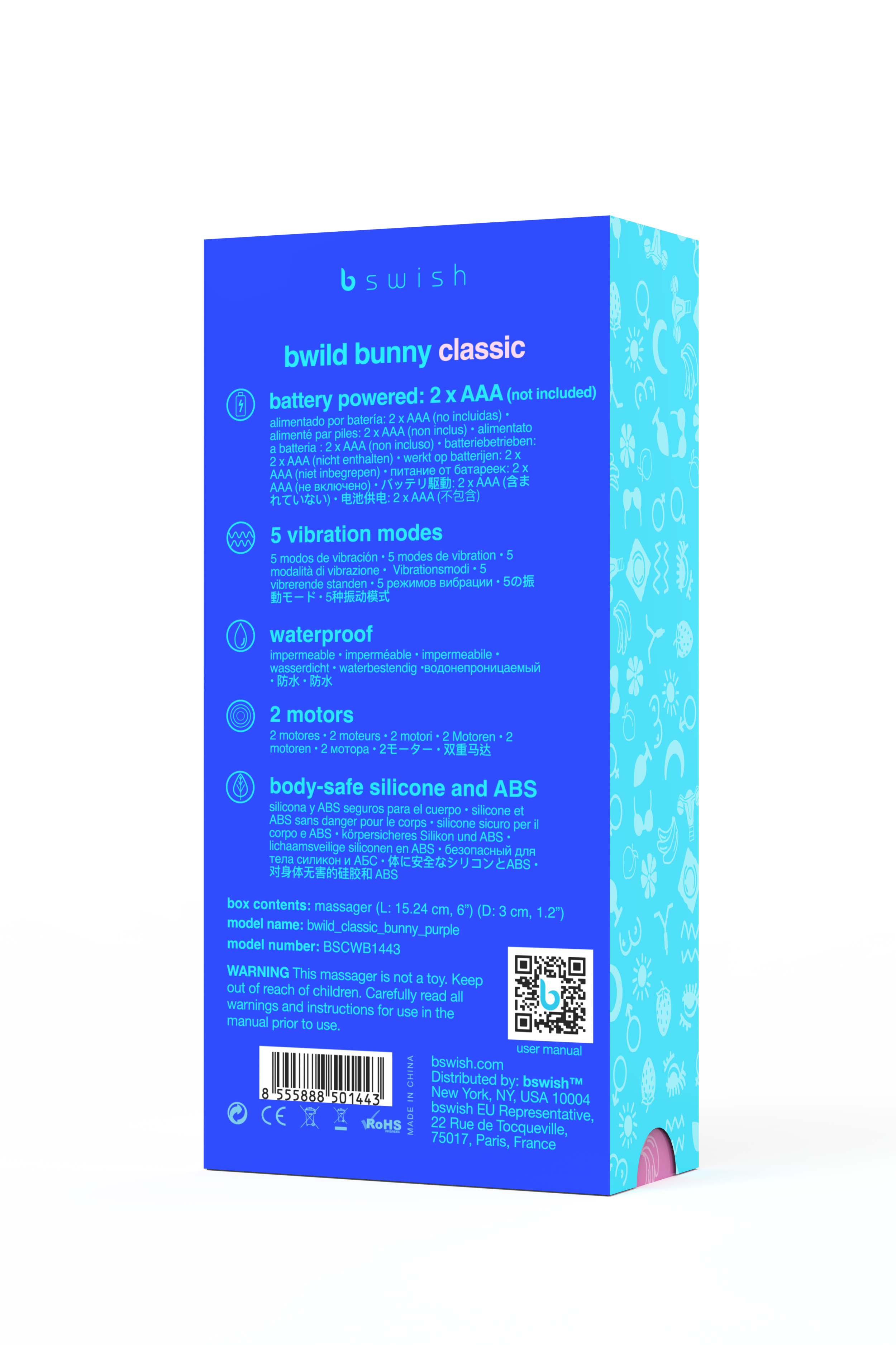 B Swish - Wholesale Sex Toy - Bwild Classic Bunny28