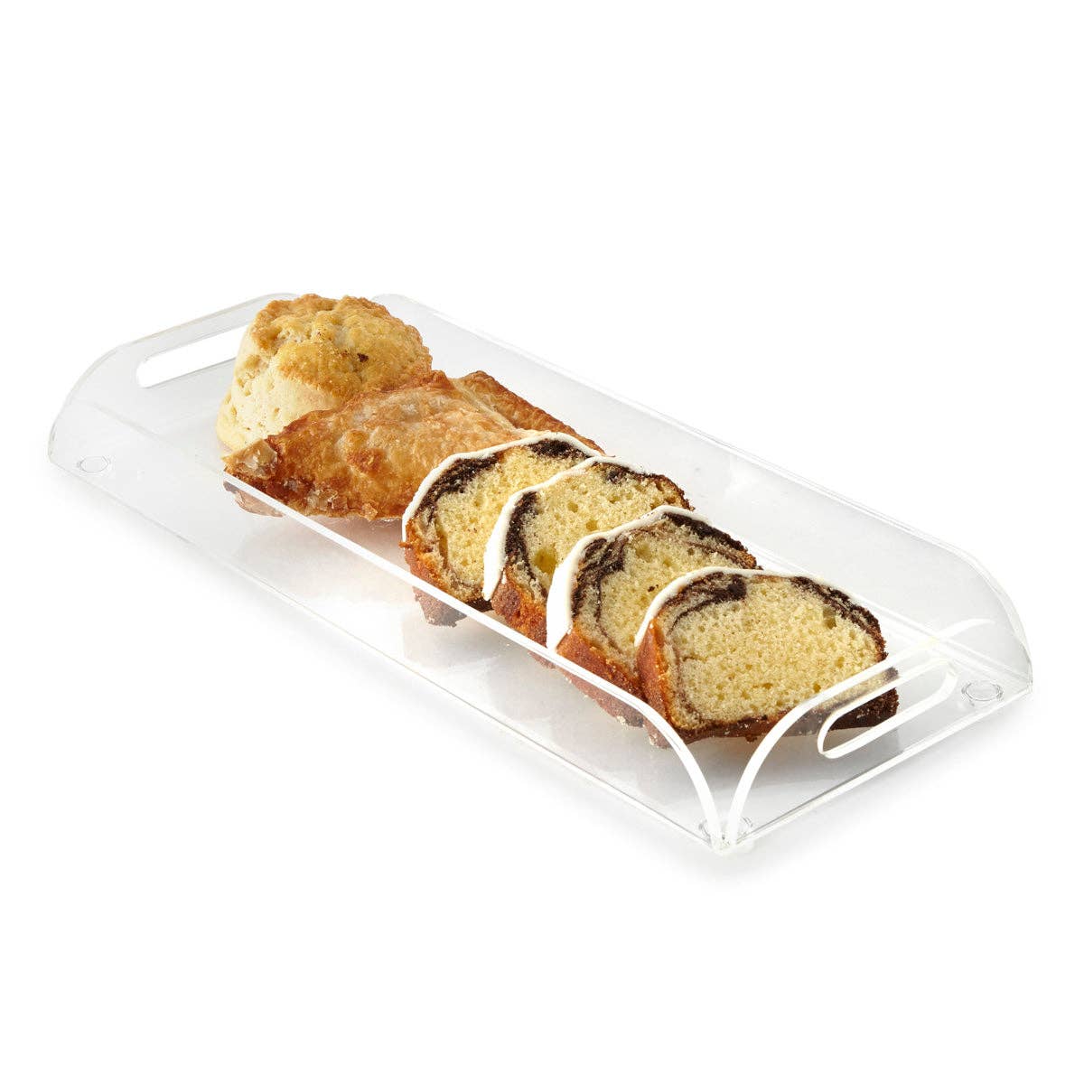 Huang Acrylic - Wholesale Serving Tray - Rectangle Serving Tray1