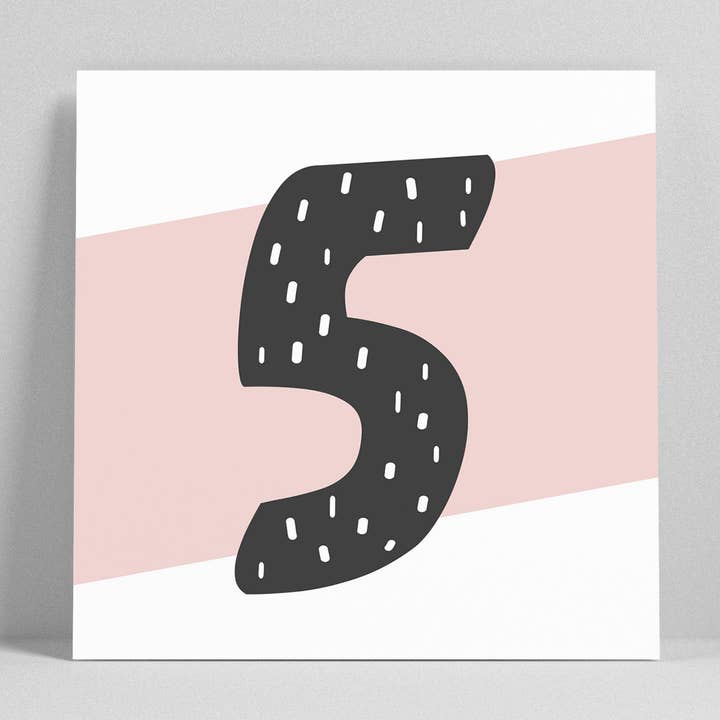 brevkort ”5" för wholesale av Fünf vor Zehn