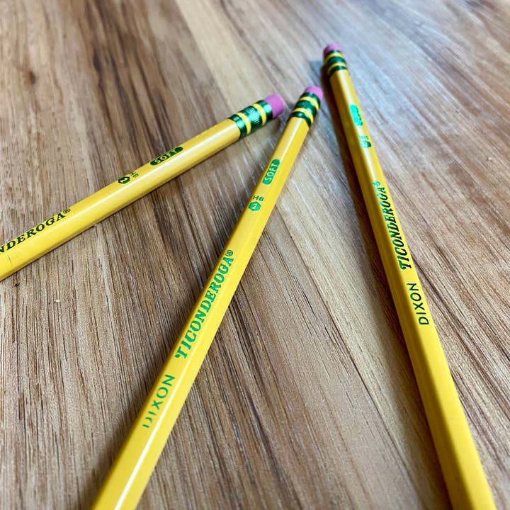 Munsell Made - Wholesale Pencil - Custom Engraved #2 Pencils