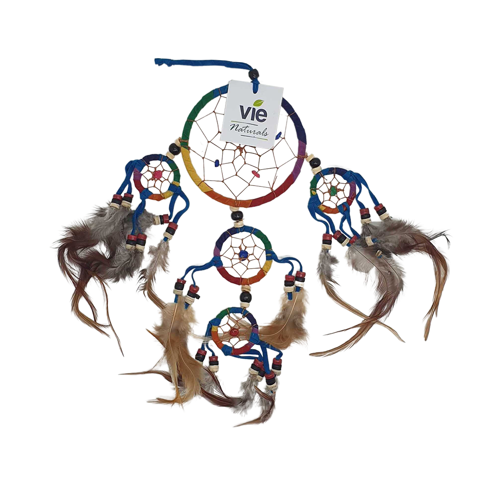 VIE - Wholesale Dream Catcher - Dream Catcher, 9cm Ring with 4 Smaller Rings20