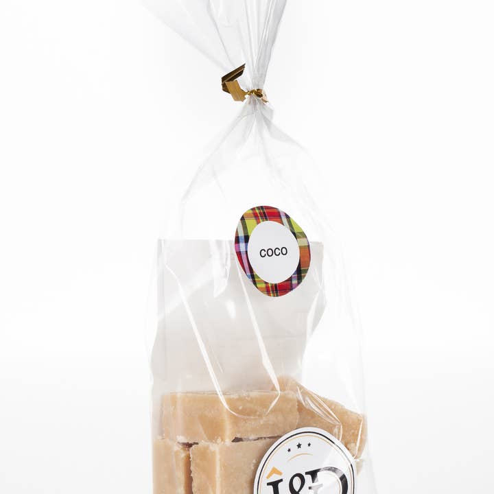 ÎLES & DÉLICES - Vente Bonbons durs - Doucelette lait de coco (fondant coco)