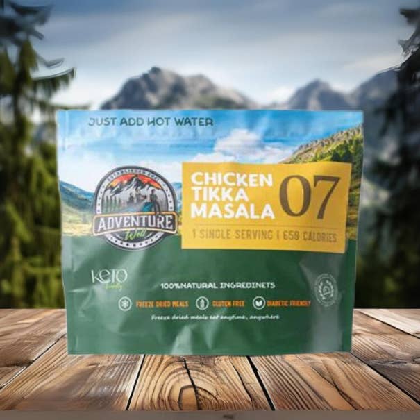 7-dagars matpaket för ensam äventyrare för wholesale av Adventure Well Outdoors