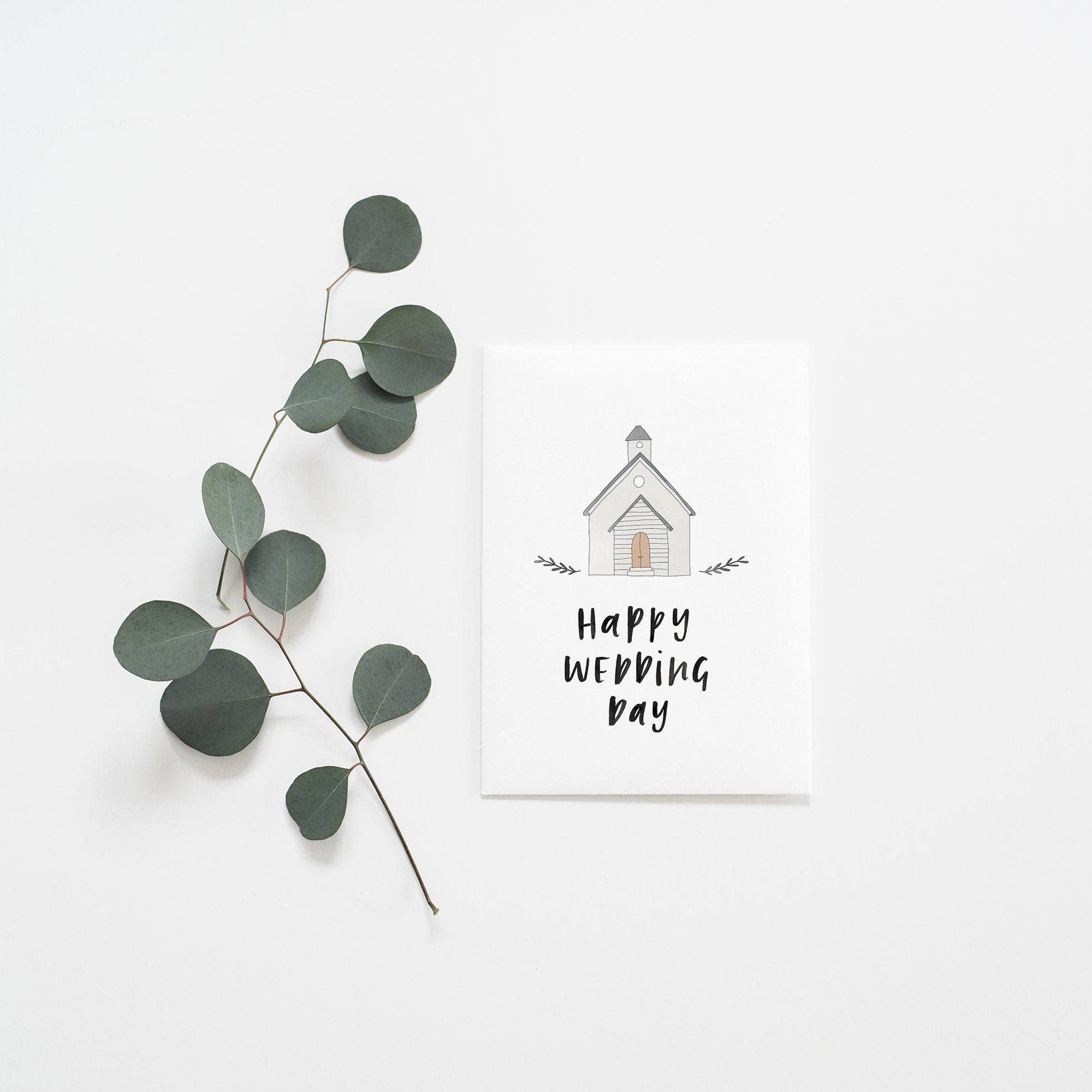 In the Daylight – wholesale Bröllopskort – Grattis bröllopsdag kapell hälsningskort3