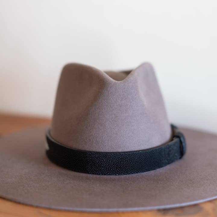 Crossbow Leather - Wholesale Hat Accessory - Women's - STINGRAY LEATHER HAT BAND