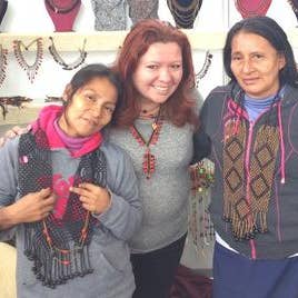 Evelyn Brooks - Wholesale Beaded Bracelet - ECO-FRIENDLY GOOD LUCK BRACELET FOR WOMEN W/ HUAYRURO2