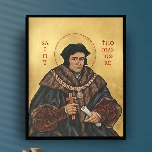 St. Thomas More Fine Art Print / Wall Art for wholesale by New Jerusalem Studios