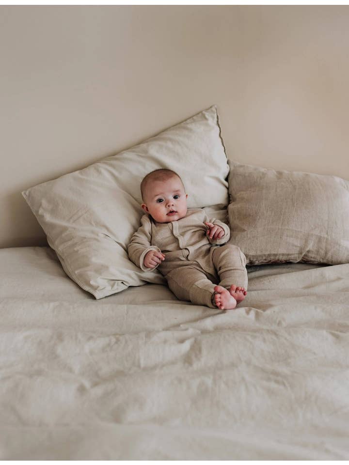 Kico Label - Wholesale Kruippakje - Baby - Baby boxpakje met voetjes - Merinowol4