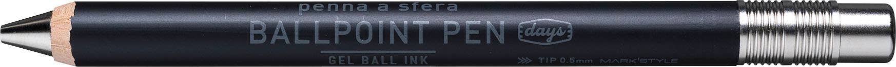 MARK'S Inc. - Wholesale Pen - Gel Wood Ballpoint Pen, Round Barrel0