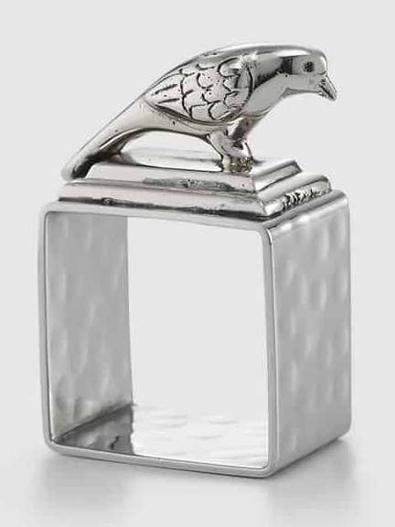 Conjunto de anéis de guardanapo Robin por atacado de Mary Jurek Design Inc